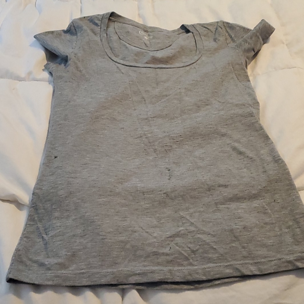 Converse Grey T Shirt Size Small Gray